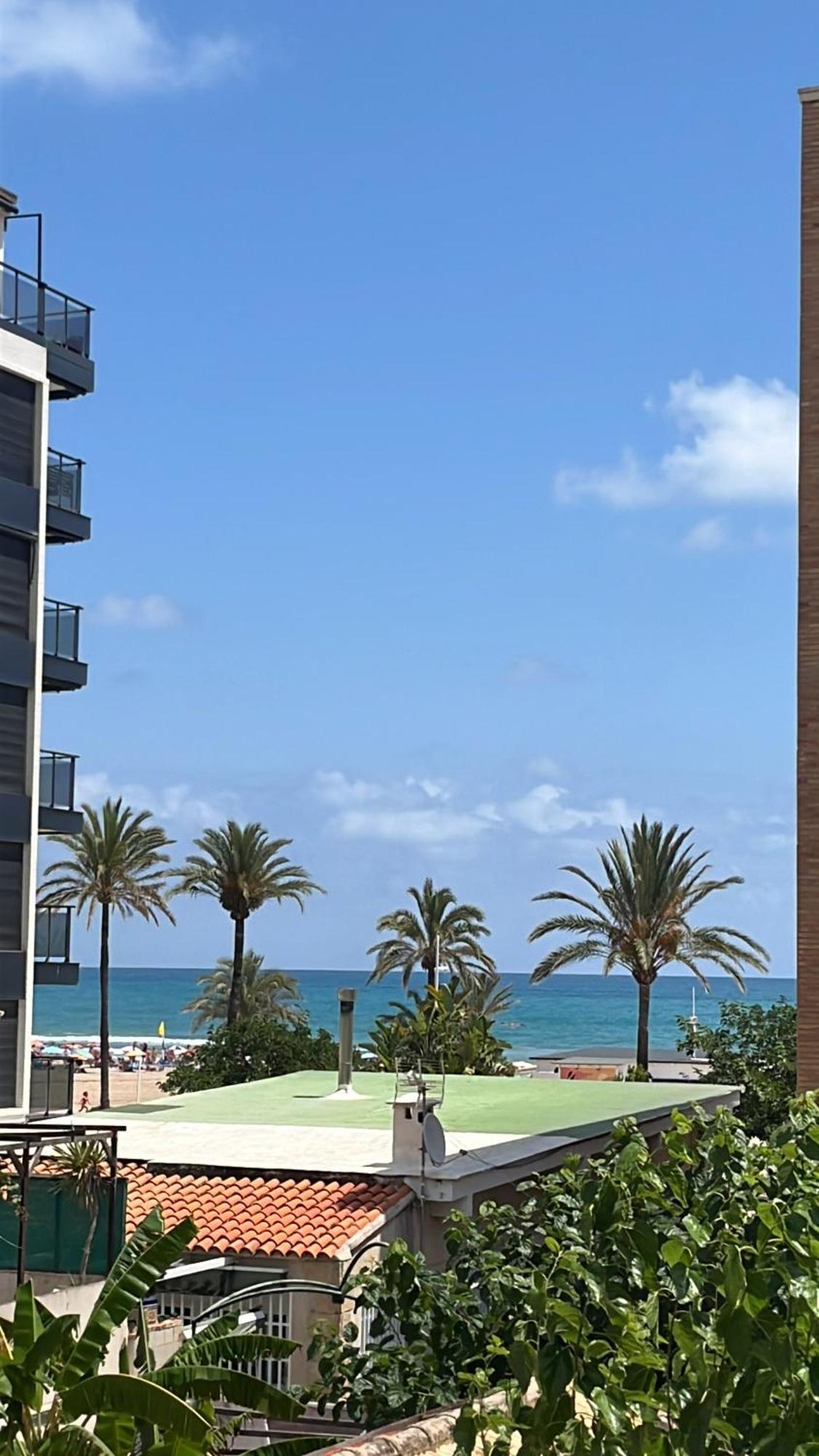 Apartamento Bacarola Playa de Gandía Exterior foto